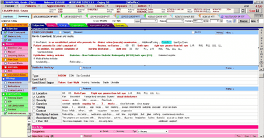 MDoffice EMR Patient profile