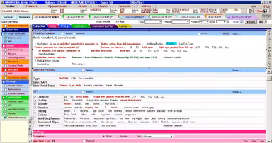 MDoffice EMR Patient profile