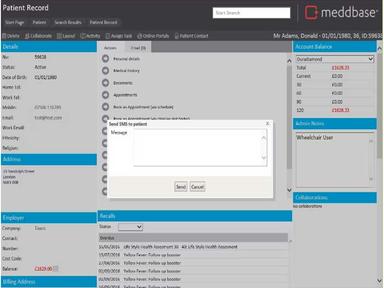 Med+Dbase Software Records