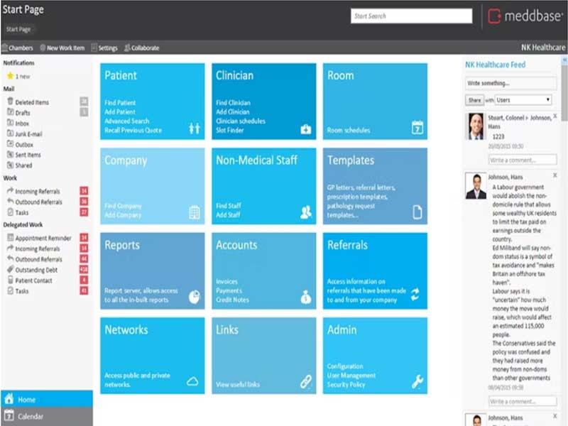 Med+Dbase Software