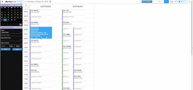 Med Prime EHR Scheduler