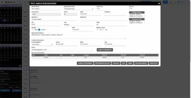 Med Prime EHR Scheduler