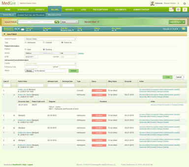 MedGre EHR Billing