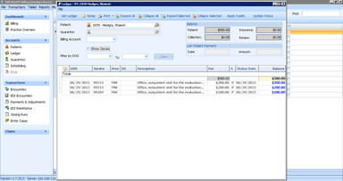 MedGre EHR Ledger