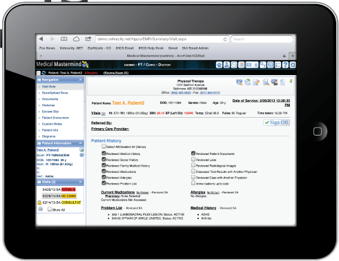 Medical MasterMind EHR Software