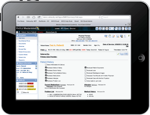 Medical MasterMind EHR Software