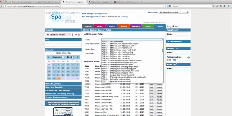 Medicfusion EHR Software