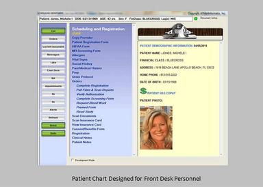 MedInformatix Front desk