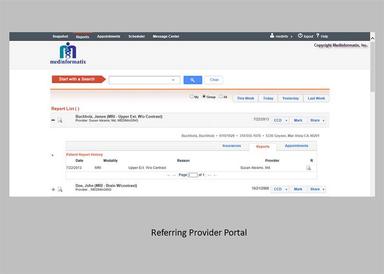 MedInformatix RIS EHR Software
