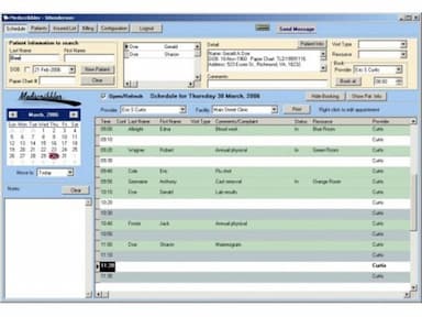 Medscribbler Scheduler