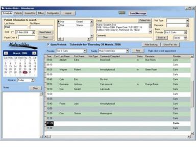 Medscribbler Scheduler