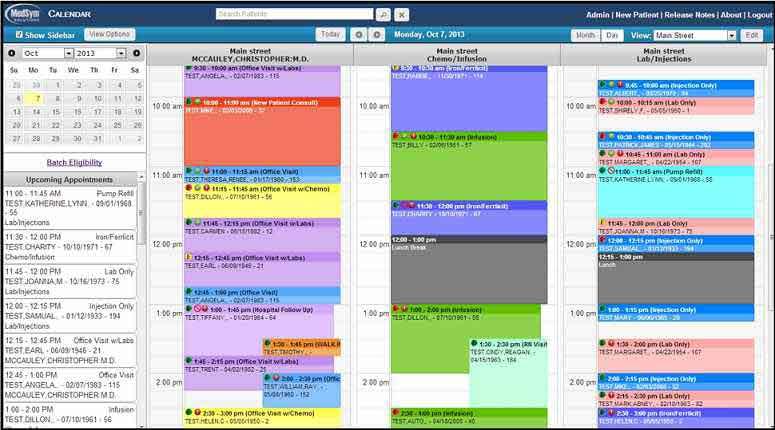 MedSym Practice Management Software