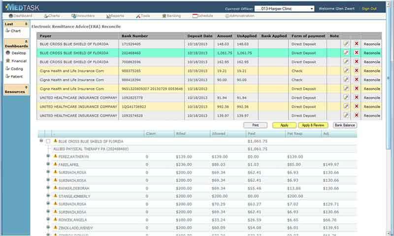 Medtask Enterprise EMR Software