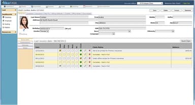 Medtask Enterprise Patient Chart