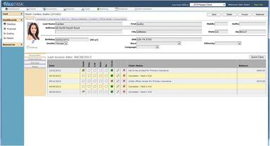 Medtask Enterprise Patient Chart