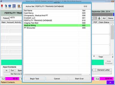 Mercury Medical Software Change providers
