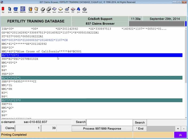 Mercury Medical Software