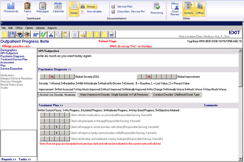 MindLinc EMR Software