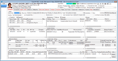 My Vision Express Comprehensive exam
