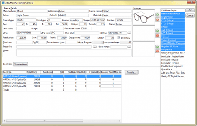 My Vision Express EHR Software