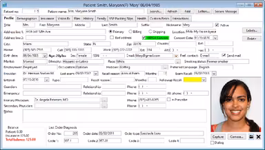 My Vision Express Patient information