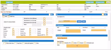 MyCare EHR - Surgery Center