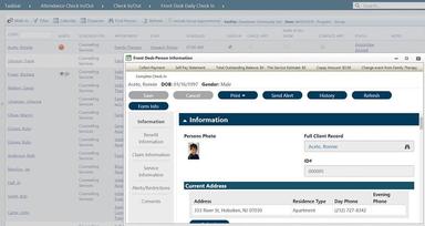myEvolv EHR Check-in