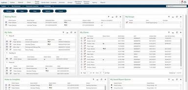 myEvolv EHR Homeview