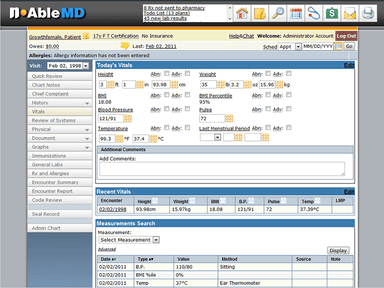 nAbleMD Vitals