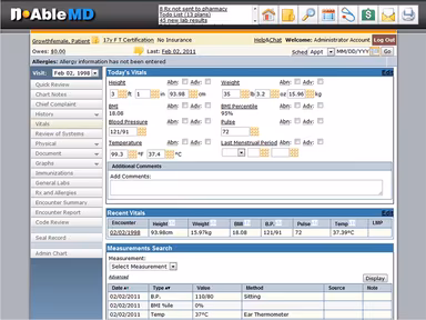 nAbleMD Vitals