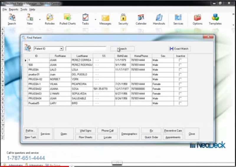 NeoMED EHR Software