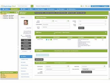 Nephrology-Cloud EHR - All EMR Notes