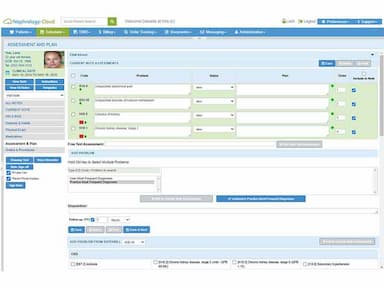 Nephrology-Cloud EHR - Assessment Plan