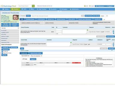 Nephrology-Cloud EHR - Order Procedures