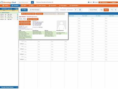 Neurology-Cloud EHR - Launch Telehealth