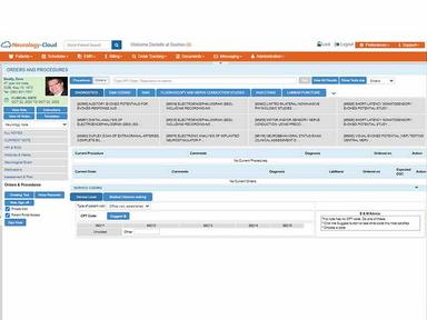Neurology-Cloud EHR - Procedures