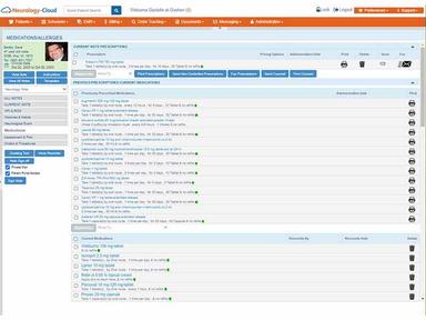 Neurology-Cloud EHR - eRx