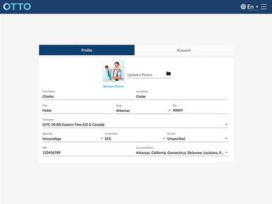 NextGen Virtual Care - Provider Profile