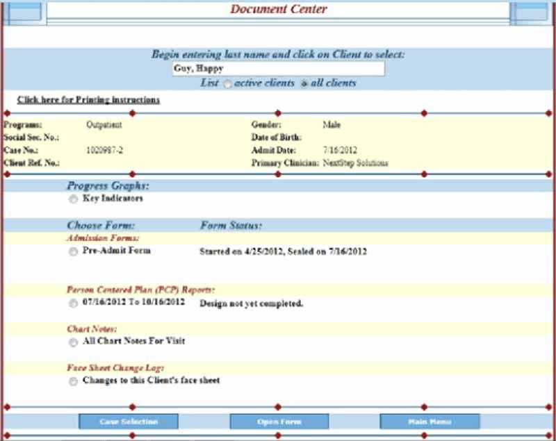 NextStep - Document Center