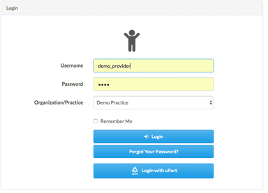 Nosh - User Login