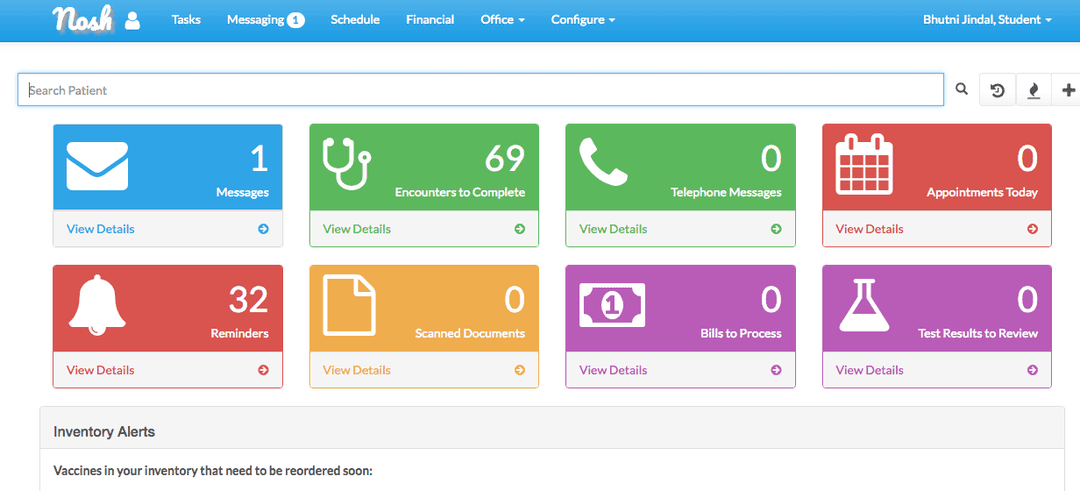 Nosh EMR Software