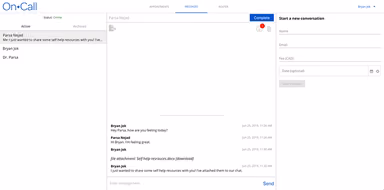 OnCall Instant messaging
