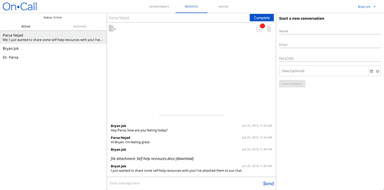 OnCall Instant messaging