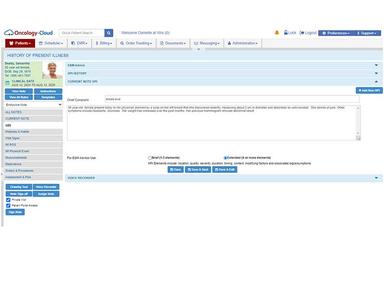 Oncology-Cloud HPI