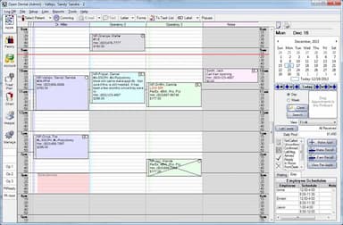 Open Dental Scheduler