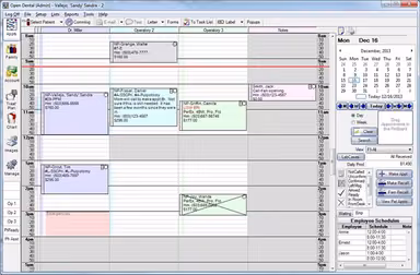 Open Dental Scheduler