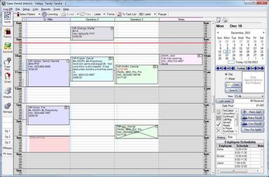 Open Dental Scheduler