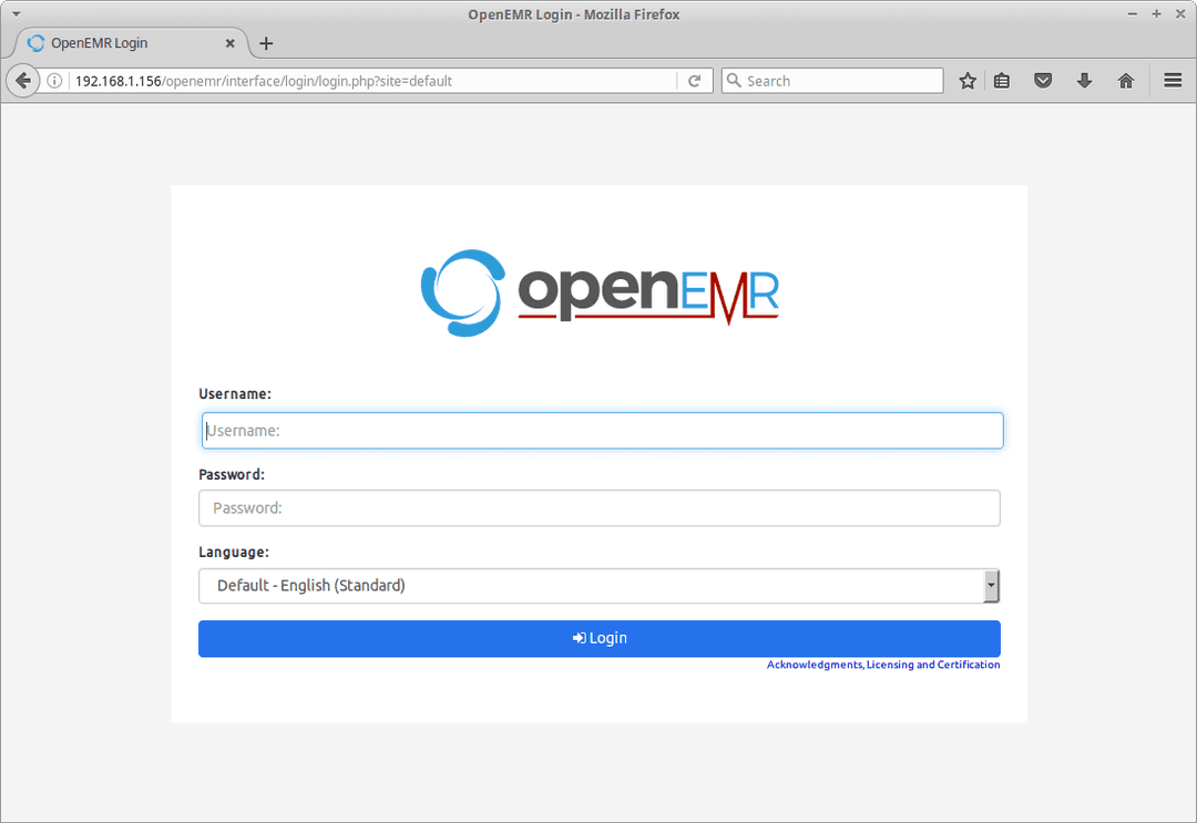 OpenEMR Software