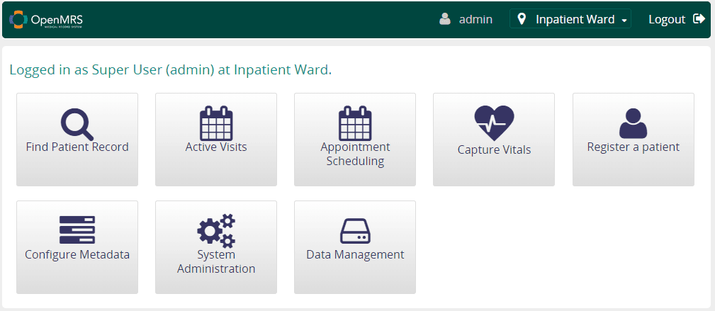 OpenMRS EMR Software
