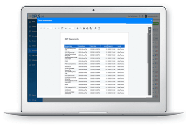 OPUS EHR Assessment